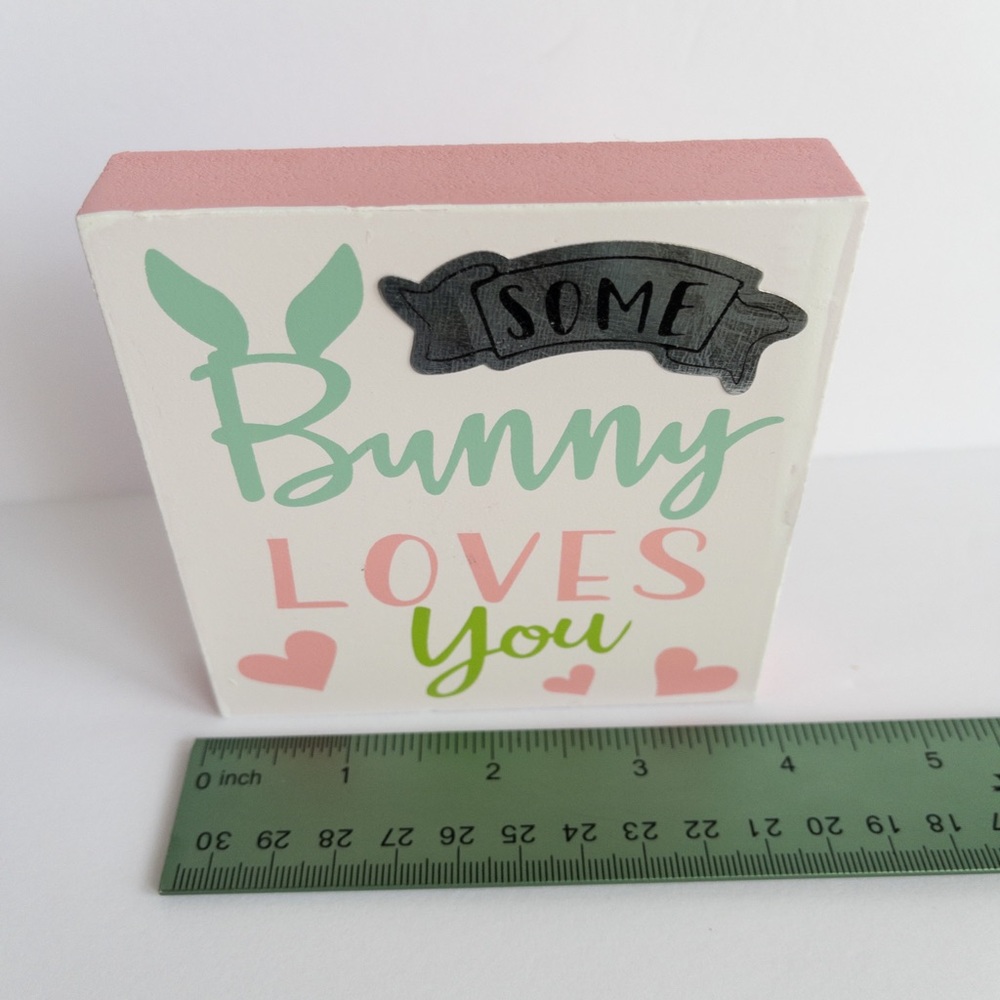 New Easter Decor / Wood Plaque / Sign